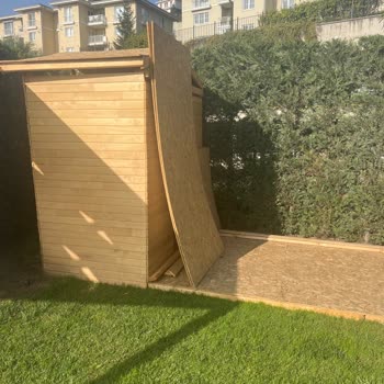 İstanbul Ahşap Tasarım Şikayeti