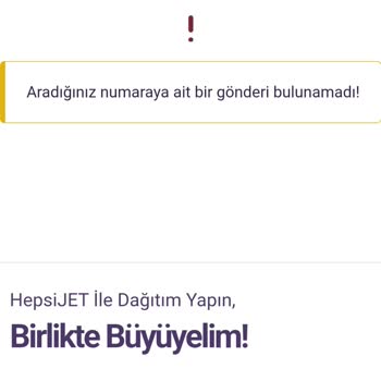 Hepsijet Teslimat Süresi Ve Teslim Edilmemesi