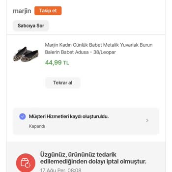 Hepsiburada Pişmanlığı Satıcısı Toyzz Shopp