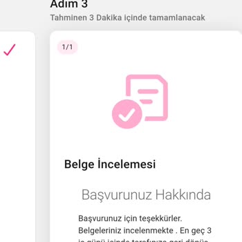 Yemek Sepeti Kurye Başvuru Onayı