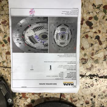 Kia Mapa Debriyaj Seti Hatasını Kabul Etmiyor