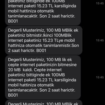 Türk Telekom Ek İnternet Sorunu