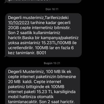 Türk Telekom Ek İnternet Sorunu