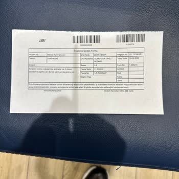 Kullanımın İlk 4 Ayında Ön İç Ve Üst Yanları Çatlayan Skechers