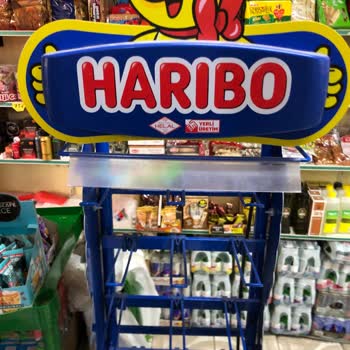 Haribo Standı Eksik Ve Bayi Uğramıyor