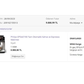 N11 Uygun Fiyata Aldığım İçin Firma Tarafından Kargolanmayan Ürün