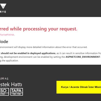 AGT Kurye (aynigunteslim.com) Kargo Teslim Edilmiyor