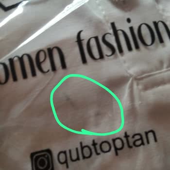 Hazaa Official Kusurlu Ürün Gönderilmesi