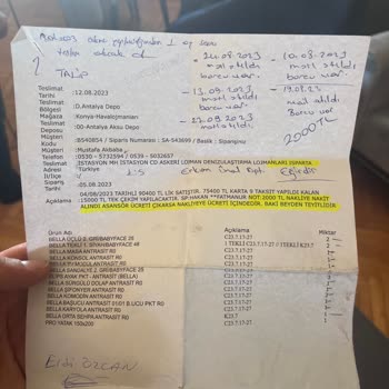 Modalife Konya Şubesi Anlaşmaya Uymadı