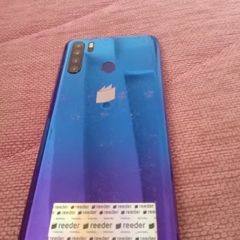 Reeder Blue Max Cep Telefonu Bozuk