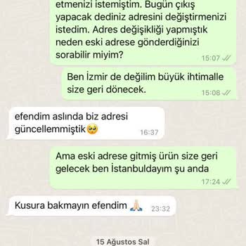 Laminta Ücret İadesinin Alınamaması