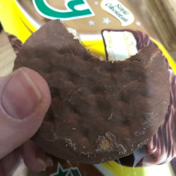 Ülker Muzlu Halley Bayat Ve Bozuk Çıktı