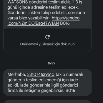 Sendeo Kafalarına Göre İade Yaptılar