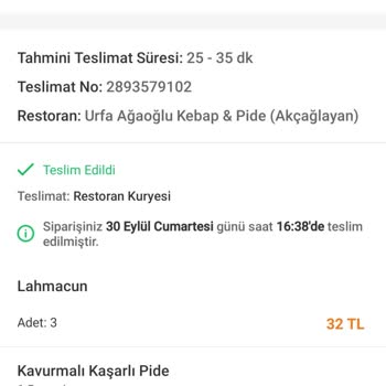 Trendyol Yemek Trendyol Haksız Kazanç Sağlıyor. Kuryeyle İletişime Geçmiyor