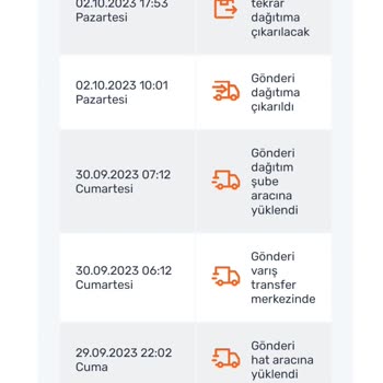 91621411201891 Numaralı Sürat Kargo Ürünüm 3 Gündür Gelmedi