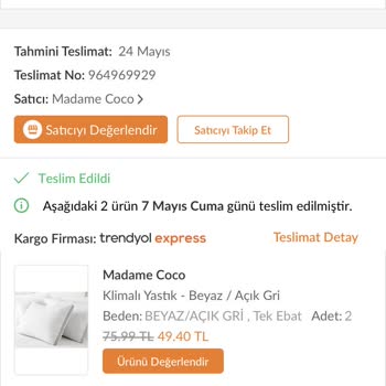 Madame Coco Klimalı Yastıkları Silikonları Çok Kötü Toplanıyor