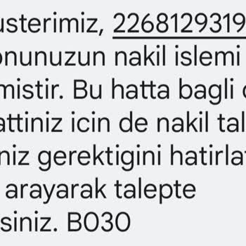 Türk Telekom İnternet Nakil Yapamıyor