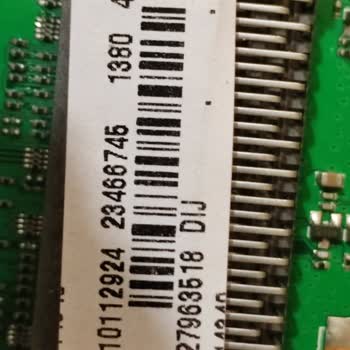 SEG 48scf4670 TV'ye Birebir Muadili Olmayan Bir Ana Kart Taktı