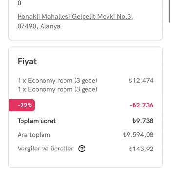 Trivago'nun Önerdiği Acente Art Niyetli Çıktı!