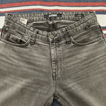 Mavi Jean Kot Pantolonları Renk Atma Sorunu