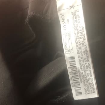 Oysho'dan Aldığım Eşofman Altı Defolu Çıktı