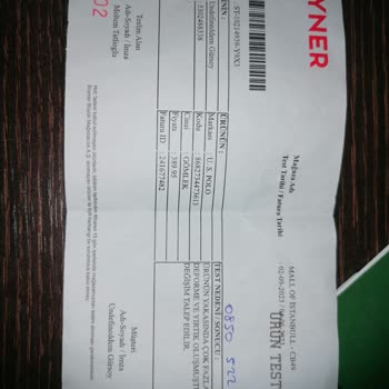 Boyner Klasiği Geri Bildirim Yok