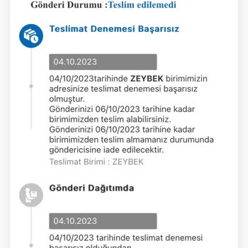 MNG Kargo Şubesinin Saygısızlığı