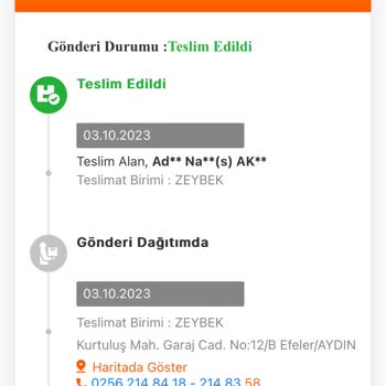 MNG Kargo Şubesinin Saygısızlığı