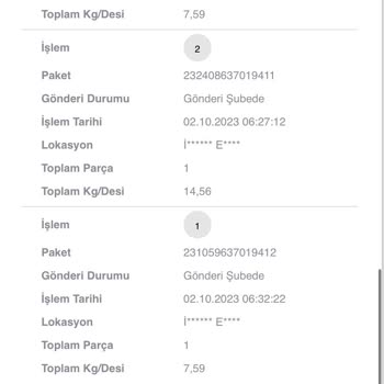 Arvato Lojistik Arvato Teslim Süresi
