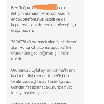 Hepsiburada.com Satın Almış Olduğum Ürünü Göndermedi.