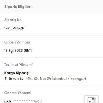 Şok Marketler Teslim Edilmeyen Siparişim