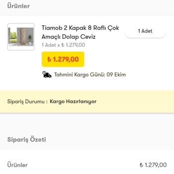 Şok Marketler Teslim Edilmeyen Siparişim