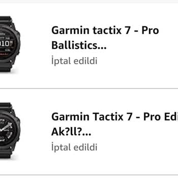 Amazon.com Un Ürün İptalleri