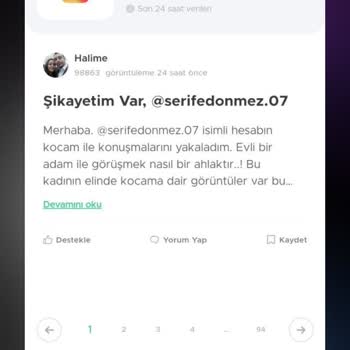 Guncelsikayetlerimiz.com Instagram Hesabımı Kullanıp Asılsız İftira Yapıldı