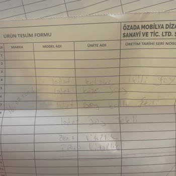 Doğtaş Mağazasından Aldığım Köşe Takımıyla İlgili Sorunlar