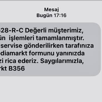 Melitta Marka Yetkili Servisin Ürün Üzerinde Para İadesi Yapmaması