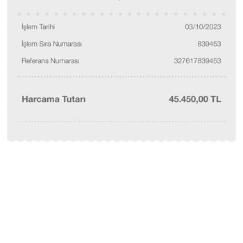 Nomu Pay/tompay Link İle 45.450 Mesajı Açmadan Garanti Kartımdan Çekti