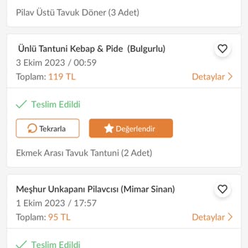 Trendyol Kurye Şikayet Var