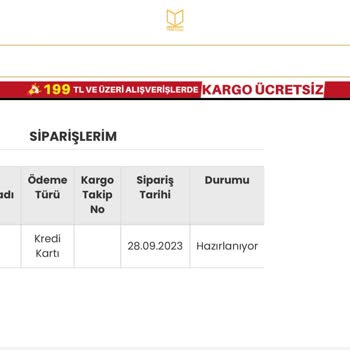 Ykmkitap Siparişim Gelmedi Sipariş Tamamlandı Diye Değiştirdiler