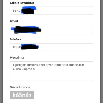 Ykmkitap Siparişim Gelmedi Sipariş Tamamlandı Diye Değiştirdiler