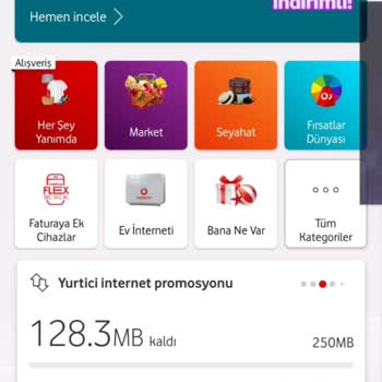 Vodafone Yanlış Aşım Paketi