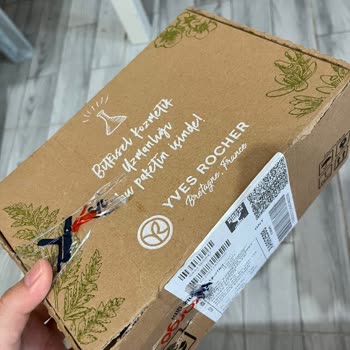 Yves Rocher İsimli Markanın İki Ürünü Eksik Göndermesi
