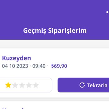 Getir Ürün Teslim Edilmemesi