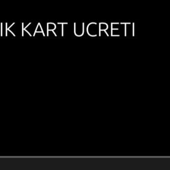Yapı Kredi Bankası Yıllık Aidat Ücreti