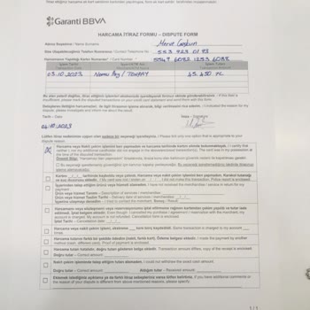 Garanti BBVA Güvenlik Açığından 45.450 TL Kartımdan Mesaj İle Çekildi