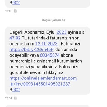 D-Smart Abonelik İptaline Rağmen Fatura Yansıtılması