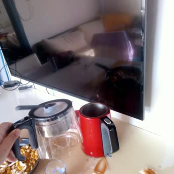 Arzum Taze Dem Çaycının Demliği Patladı