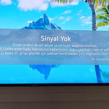 A101 Televizyon Sorunu