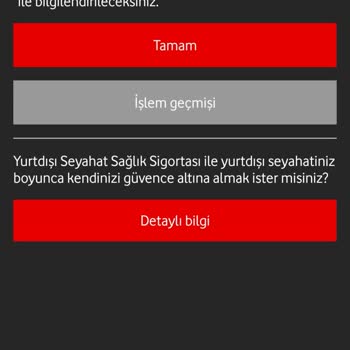 Vodafone Limitsiz Mega Sınırsız 269₺ Hata Sorun Artık Yeter Hizmet Yok!