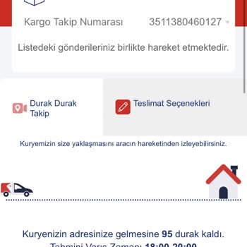 Aras Kargo Selimpaşa Şubesi Aynı Yalan